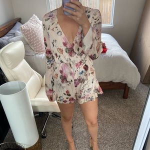 Missguided Romper